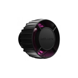 AQPet Kit Acquario Kubic 90 nero laccato con supporto vetro extrachiaro accessoriato di tutta la tecnica