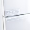 AQPet Kit Acquario Kubic 120 bianco laccato lucido ccon supporto vetro extrachiaro accessoriato di tutta la tecnica