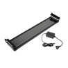 Deebow plafoniera led dee 900 bianca e rosso estensibile (90-100 cm)
