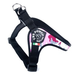 Tre ponti pettorina regolabile Mesh regolabile misura 1 nero