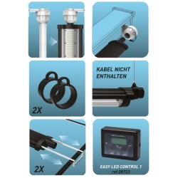 Aquatlantis - Easy LED Universal 2.0 Freash wather 1450mm 6800K 72W