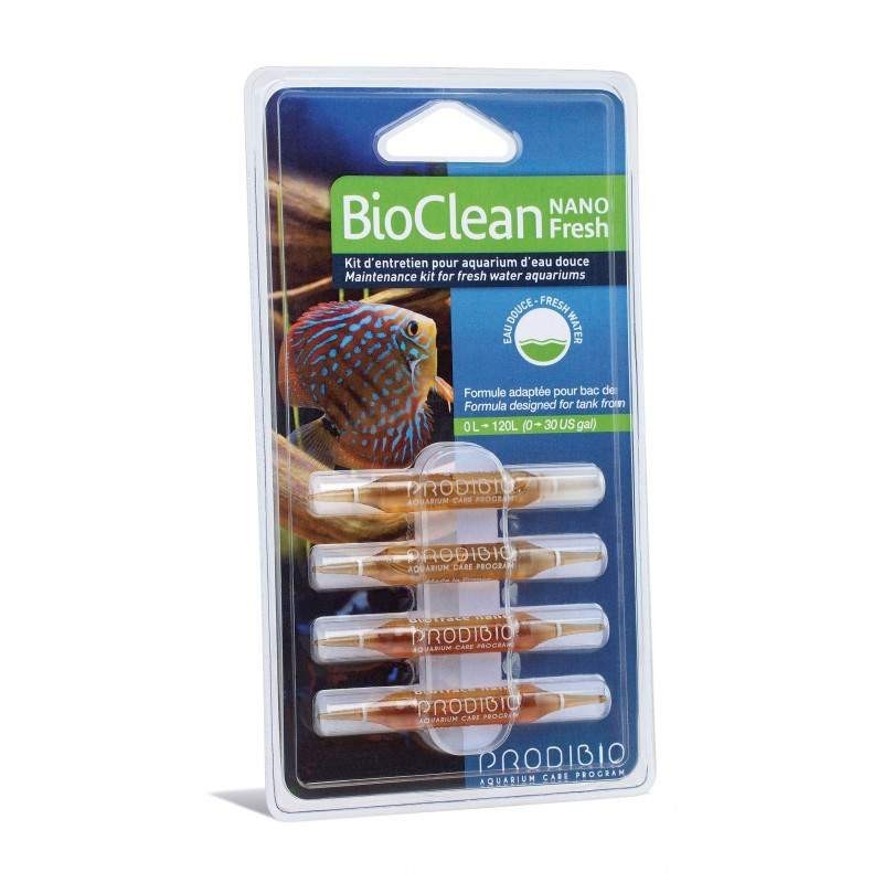 Prodibio bioclean fresh nano 4 fiale acqua dolce