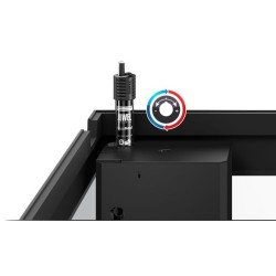 Juwel Acquario Lido 200 Light wood (faggio) con Supporto (Nuovo Modello con Illuminazione Led)