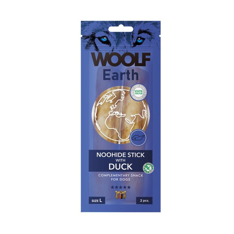 Woolf Earth NOOHIDE XL Stick con Agnello gr 85