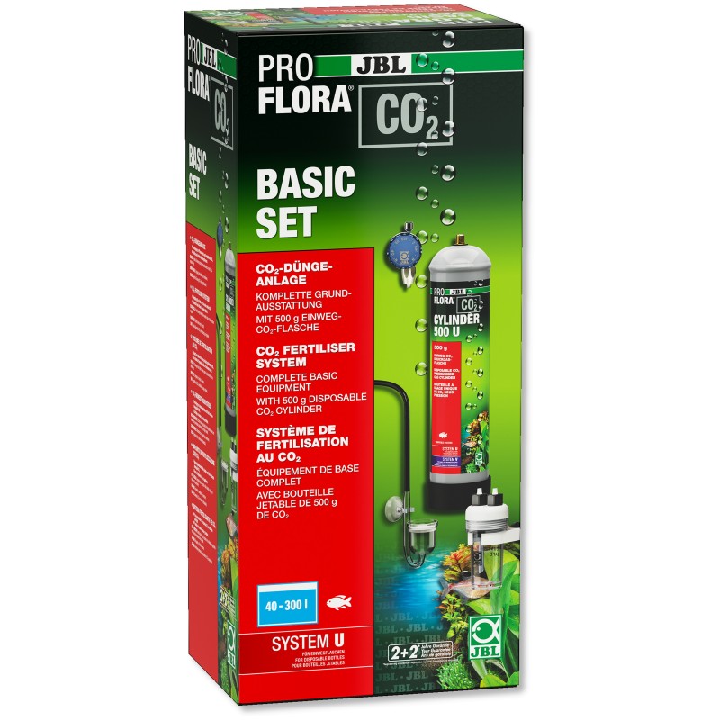 Jbl proflora co2 fertilizzante basic set U completo con test