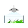 Aquatlantis easy led Universal 2.0 Freshwater Plafoniera LED Attacchi T5 e T8 1047 mm - 68000k - 52W