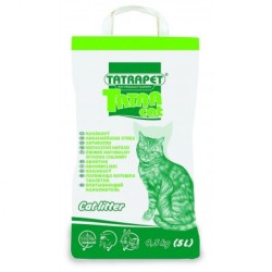 Tatrapet lettiega per gatti agglomerante a base dizeolite 5 lt/ 4.5 kg