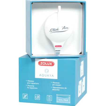 Zolux areatore Stickair Aquaya bianco