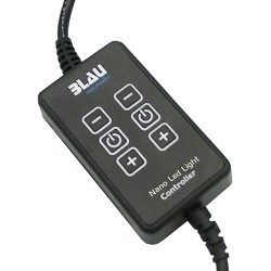 Blau Aquaristic Nano LED Light 2.0 Marine colore nero - plafoniera 11W per Nano Reef