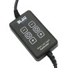 Blau Aquaristic Nano LED Light 2.0 Marine colore nero - plafoniera 11W per Nano Reef