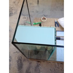 Vasca Acquario Artigianale Professionale Dreaming 120X60X80H (con supporto)