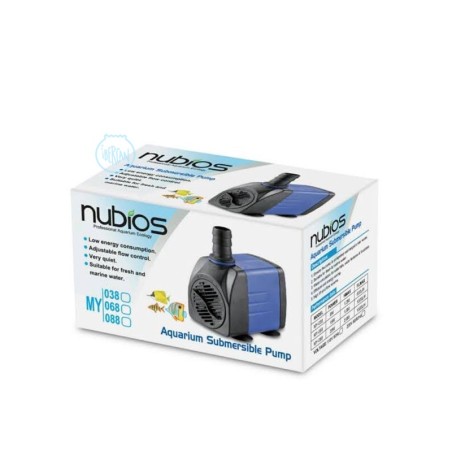 Nubios pompa sommergibile 600 l/h