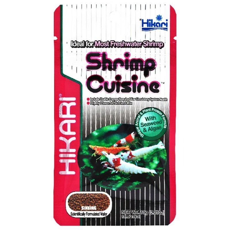 Hikari Tropical Shrimp Cuisine Mangime per Gamberetti 10 gr