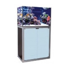 Vasca Professionale in vetro camera da 21mm per crostaei – astici – aragoste dalle misure 160x70x50h da 896 LT con supporto