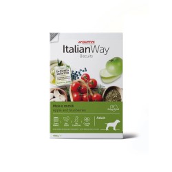 Italian Way Mela e mirtilli Biscuits Adult 400g