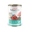 ITALIAN WAY DOG ADULT hypoallergenic ideal weight trota e mirtilli  LATTINA 400g