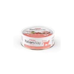Italian Way Wet per Gatto Kitten con Pollo e Tacchino da 80 gr