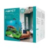 Aqpet Kubic Box 30 Acquario Completo Acqua Dolce 30x30x30h