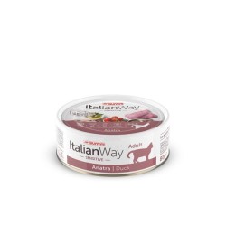Italian Way Gatti Adulti Sensitive Anatra 80 gr