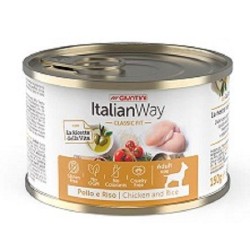 ItalianWay Dog Classic Fit Adult Gluten Free - Pollo E Riso - 150g