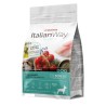 ITALIAN WAY DOG ADULT MINI Hypoallergenic IDEAL WEIGHT TROTA E MIRTILLI  800 GR