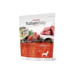 Italian Way Mini Sensitive Intestinal Maiale e Piselli Integrali 8 kg