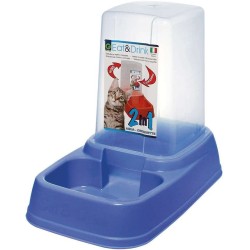Geoplast grande dispenser per acqua o cibo 1.6 litri