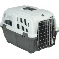 MPS - Trasportino Skudo Iata 3 con Porta in Ferro 63 x 40 x 39 cm