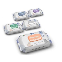 Galanti pet salviette detergenti profumate alla clorexidina 40 pz