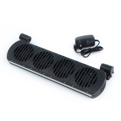 Up aqua ventole raffreddamento Cooling 4 ventole per acquari da 90 fino a 120 litri