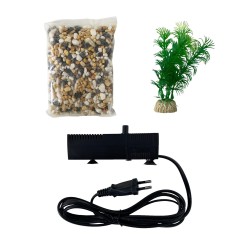 Aqpet One Mini Acquario in vetro 20 lt 36x22x26h cm