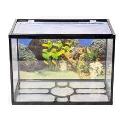 Aqpet One Mini Acquario in vetro 20 lt 36x22x26h cm