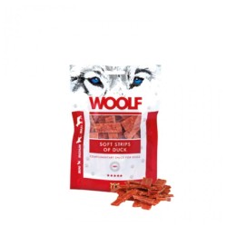 WOOLF CANE SNACK FILETTO DI ANATRA DA 100 GR