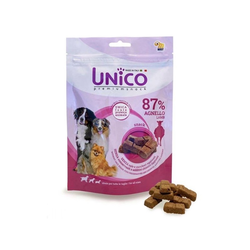 Mast Unico Snack monoproteico per cani 80 gr al Maiale