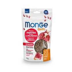 Monge Cat Snack Anatra Melagrana 50g
