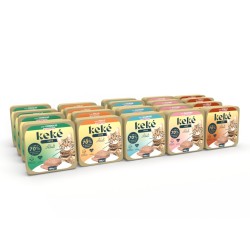 Giuntini Keke' pate' adulti per gatti coniglio 100 gr