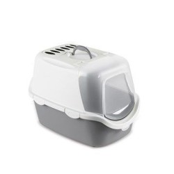 Zolux toilette gatti cathy easy clean grigio 56x40x40xh cm