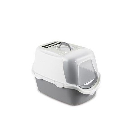 Zolux toilette gatti cathy easy clean grigio 56x40x40xh cm