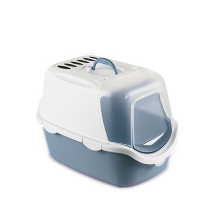 Zolux toilette gatti cathy easy clean grigio 56x40x40xh cm
