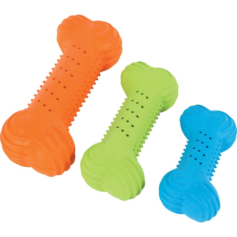 Zolux gioco cane osso croccante 10 cm