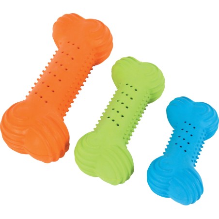 Zolux gioco cane osso croccante 10 cm