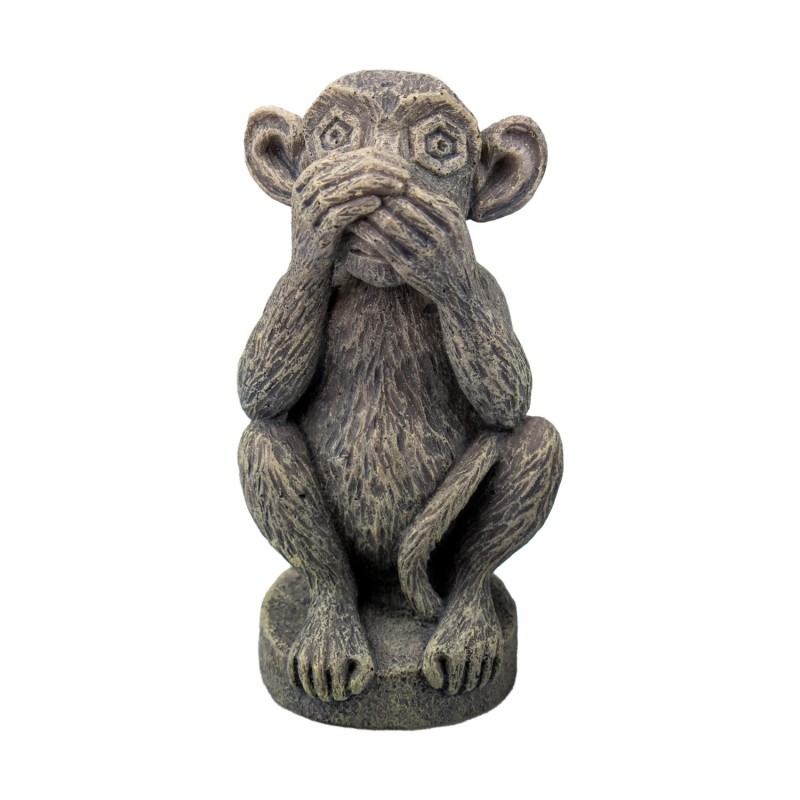 Aqpet Decorart Decori per Acquari mod. SCIMMIETTA NON PARLO