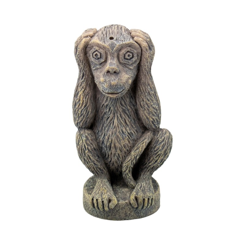 AQPET Decorart Decori per Acquari mod. SCIMMIETTA NON SENTO