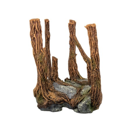 aqpet Decorart Decori per Acquari mod. ROOTS FOREST