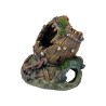 Aqpet Decorart Decori per Acquari mod. DEEP BARREL 12x11x12.5 cm