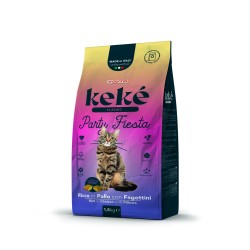 Giuntini Keké Classic Party Fiesta per Gatti Ricco in Pollo con Fagottini da 1,5 Kg