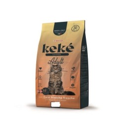 Giuntini keke' croccantini per gatti adult con carni bianche fresche kg. 10