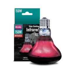 Arcadia Solar Basking lampada Infrarossi, 150 Watt E27