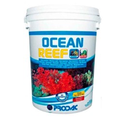 Prodac Ocean Reef Sale per Acquari Marini 20 Kg per 600 l in secchio
