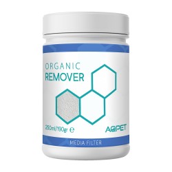 Aqpet materiale filtrante organic remover 250 ml